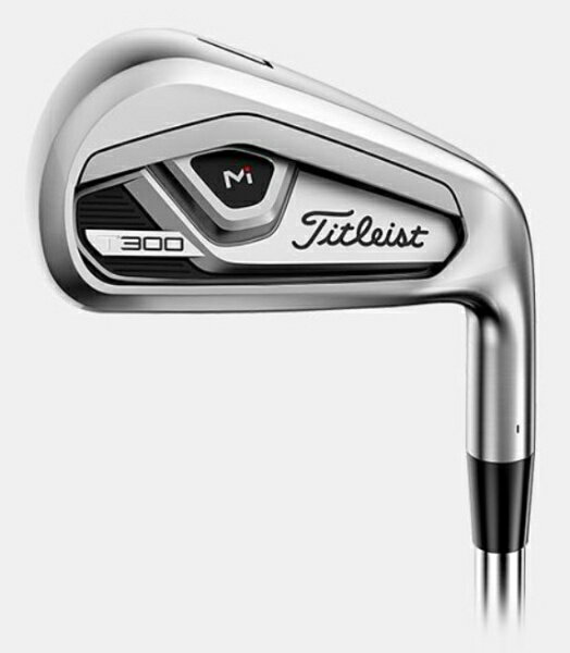 タイトリスト｜Titleist アイアン 5本セット T300 #6〜9、PW《N.S. PRO 105T スチールシャフト》S