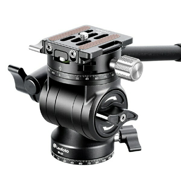 【エントリーで最大2万ポイント当たる｜4/23まで】 Leofoto｜レオフォト VTR用雲台 BV-1R [ビデオ雲台] 2