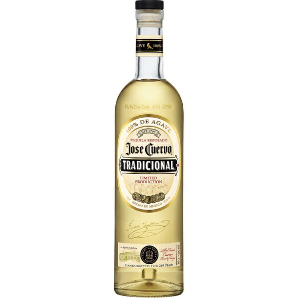 テキーラ クエルボ トラディショナル レポサド 750ml【テキーラ】 【代金引換配送不可】