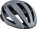 BBB|ビービービー 自転車用ヘルメット マエストロ(Lサイズ:58~62cm/マットグレー) BHE-09【返品不可】