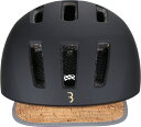 BBB|ビービービー 自転車用ヘルメット グリッド エコ(Lサイズ:58〜62cm/マットブラック) BHE-161 ECO【返品不可】