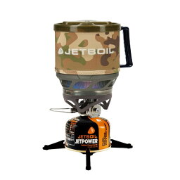 JETBOIL｜ジェットボイル JETBOILミニモ(φ12.7cm×高さ15.2cm/カモフラージュ) 1824381