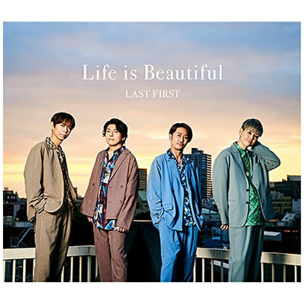 日本コロムビア｜NIPPON COLUMBIA LAST FIRST/ Life is Beautiful【CD】 【代金引換配送不可】