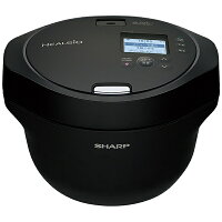 シャープ　SHARP KN-HW16GB 水なし自動調理鍋 HEALSIO（ヘルシオ）ホットクック ブラック系【2111_cpn】