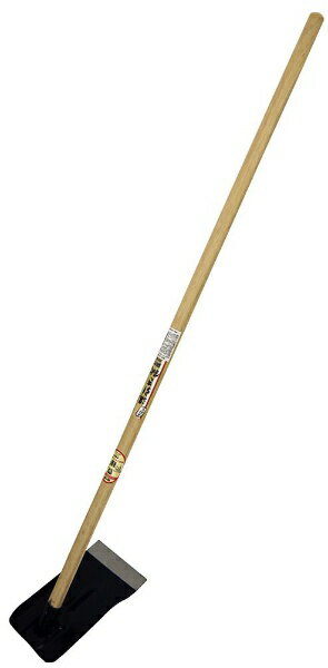 浅香工業｜Asaka Industrial 豊穣 奈良 溝引鍬 1350柄付 #77680