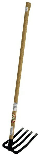 浅香工業｜Asaka Industrial 豊穣三重四本備中鍬全鋼1050柄付#78089