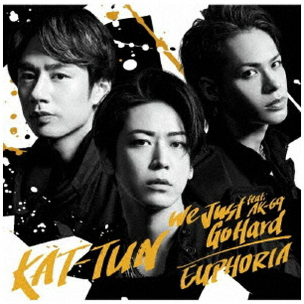 ソニーミュージックマーケティング｜Sony Music Marketing KAT-TUN/ We Just Go Hard feat．AK-69/EUPHORIA 初回限定盤3（Blu-ray Disc付）【CD】 【代金引換配送不可】