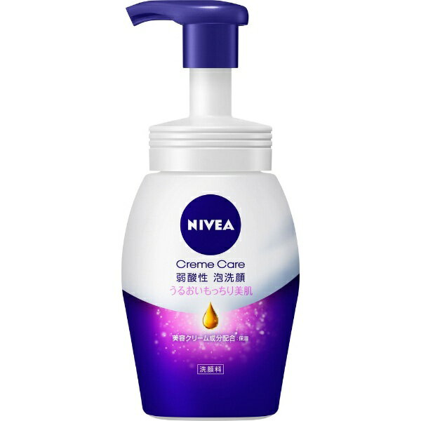 花王｜Kao NIVEA（ニベア）クリームケア弱酸性泡洗顔 本体 150mL