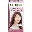 ダリヤ｜DARIYA CLEODiTE（クレオディーテ）クリアリーカラー（白髪用） スモーキーピンク 1剤72g+2剤72mL+プレトリートメント20mL+アフタートリートメント20g スモーキーピンク