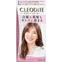 ダリヤ｜DARIYA CLEODiTE（クレオディーテ）クリアリーカラー（白髪用） ペールピンク 1剤72g+2剤72mL+プレトリートメント20mL+アフタートリートメント20g ペールピンク