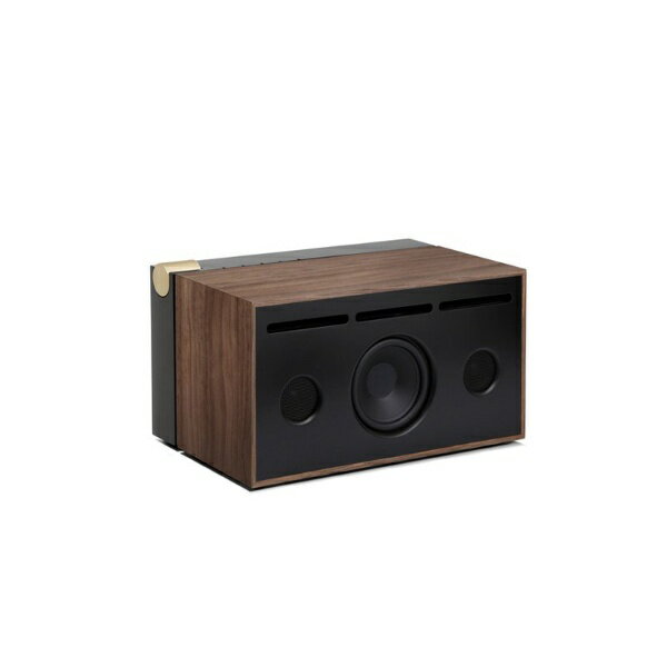 LA BOITE CONCEPT｜ラ・ボワットコンセプト ブルートゥーススピーカー PR/01 Walnut NL-SPK-BLK-WD-LBC [Bluetooth対応]【rb_audio_cpn】