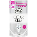 エステー｜S.T トイレの消臭力 CLEAR KEEP クリアキープ クエン酸配合 消臭剤 トイレ用 無香料 400ml