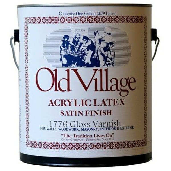 オールドビレッジ｜Old Village #1776 グロスバーニッシュ ツヤあり 3785ml