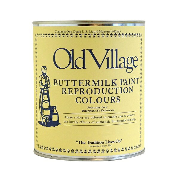 オールドビレッジ｜Old Village #1326 バターミルクペイント 946ml