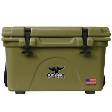 ORCA coolers｜オルカクーラーズ ハード クーラーボックス ORCA Coolers 26 Quart(370×590×440mm/Green) ORCL026