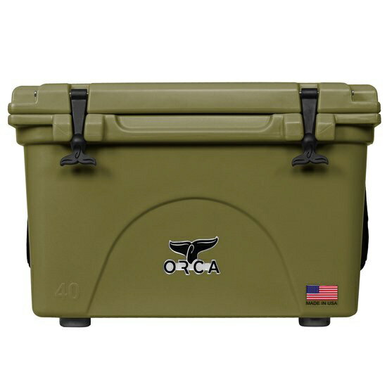 ORCA coolerså륫顼 ϡ 顼ܥå ORCA Coolers 40 Quart(440650450mm/Green)ORCG040