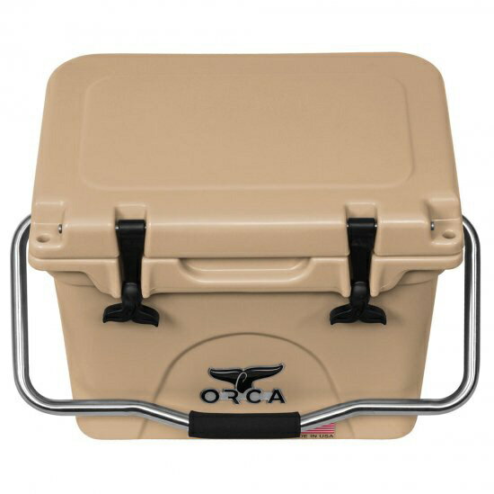 ORCA coolers｜オルカクーラーズ ハード クーラーボックス ORCA Coolers 20 Quart(380×480×350mm/Tan) ORCT020