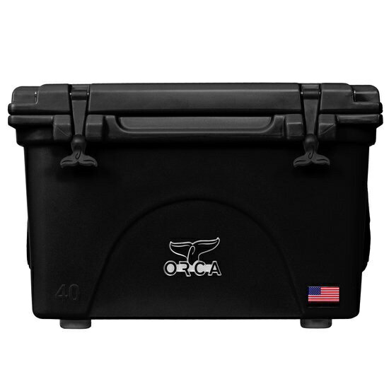 ORCA coolers｜オルカクーラーズ ハード クーラーボックス ORCA Coolers 40 Quart(440×650×450mm/Black)ORCBK040