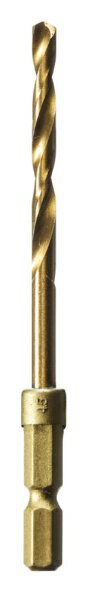 高芝ギムネ製作所｜TAKASHIBA GIMUNE FIRST 2306-4.5 チタン六角鉄鋼ドリル 4.5mm