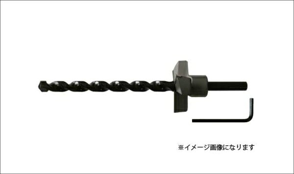 ●座グリと下穴あけを一度に行うことができます。●適用材： ALC材●材質： ドリル　普通鋼・超硬チップ付/カッター　普通鋼・超硬チップ付●適用機種： 電気ドリル●適正回転数： 1，500回転/分以下●サイズ： 13×60●軸径： 10mm三本溝
