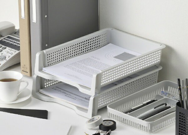 イノマタ化学｜inomata #4314 A4ラック Gry