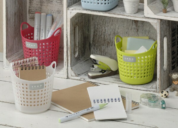 イノマタ化学｜inomata #4460 コモバスケットミニ ナチュラル