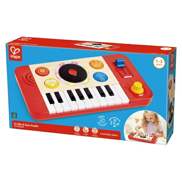 HAPE｜ハペ HAPE　E0621　リズミカルDJスタジオ 2