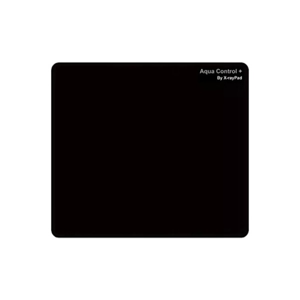 X-raypad｜エックスレイパッド ゲーミングマウスパッド [450x400x3mm] Aqua Control Plus ブラック xr-aqua-control-plus-black-xl