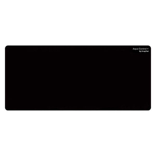 X-raypad｜エックスレイパッド ゲーミングマウスパッド [900x400x3mm] Aqua Control Plus ブラック xr-aqua-control-plus-black-xxl
