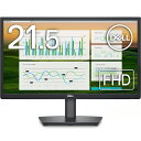 DELL|デル PCモニター Eシリーズ ブラック E2222HS-R