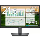 DELL｜デル PCモニター Eシリーズ ブラック E2222HS-R 21.5型 フルHD 1920 1080 ワイド 