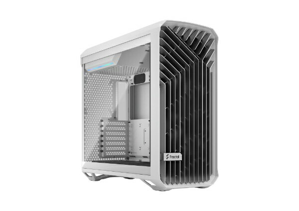 FRACTAL DESIGN｜フラクタルデザイン PCケース Torrent White TG Clear Tint ホワイト FD-C-TOR1A-03