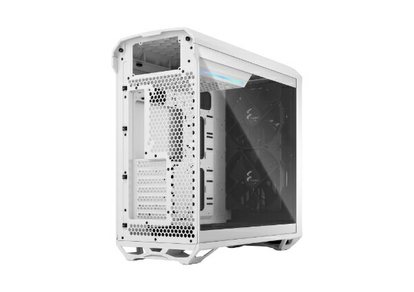 FRACTAL DESIGN｜フラクタルデザイン PCケース Torrent White TG Clear Tint ホワイト FD-C-TOR1A-03