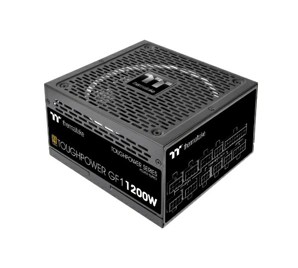 THERMALTAKE｜サーマルテイク PC電源 TOUGHPOWER GF1 GOLD 1200W ブラック PS-TPD-1200FNFAGJ-1 [1200W /ATX /Gold]のサムネイル