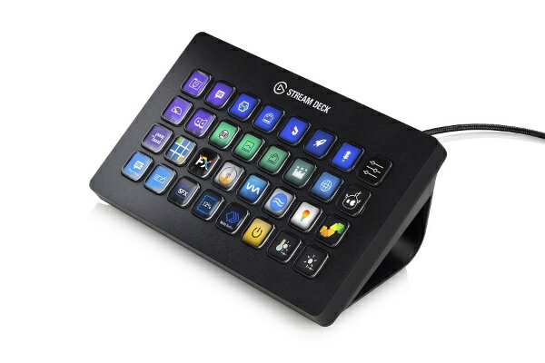 【エントリーで2倍pt(6/1まで)】 ELGATO｜エルガト 〔ショートカットキーボード〕 STREAM DECK XL ストリームデックXL (日本語パッケージ) 10GAT9900-JP