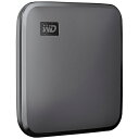 WESTERN DIGITAL｜ウェスタン デジタル WDBAYN0010BBK-JESN 外付けSSD USB-A接続 WD Elements SE SSD 1TB /ポータブル型