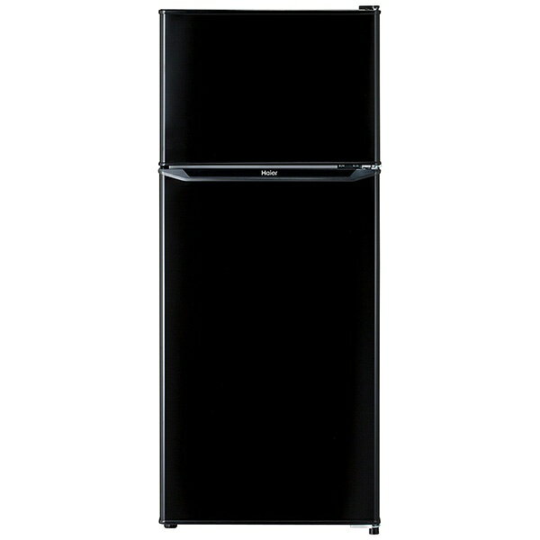 ハイアール｜Haier 冷蔵庫 ブラック JR-N130B-K [2ドア /右開きタイプ /130L][冷蔵庫 一人暮らし 小型 新生活]