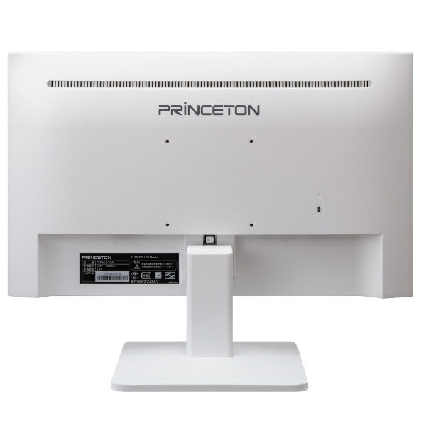 PRINCETON｜プリンストン PCモニター ホワイト PTFWLE-22W [21.5型 /フルHD(1920×1080) /ワイド]