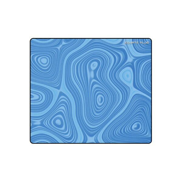 X-raypad｜エックスレイパッド ゲーミングマウスパッド [450x400x3mm] Equate Plus ブルー ストラタ xr-equate-plus-blue-strata-xl