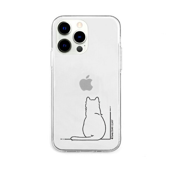 ROA｜ロア iPhone 13 Pro 対応 6.1inch 3眼 ソフトクリアケース　SIRONEKO AKAN AK21018i13P