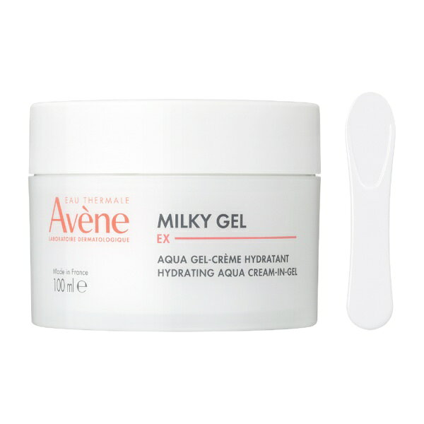 資生堂｜shiseido Avene（アベンヌ） ミルキージェル EX （ラージ） 100ml ［保湿ジェルクリーム］ 3