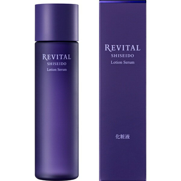 【エントリーで2倍pt(5/20まで)】 資生堂｜shiseido REVITAL（リバイタル） AP ローションセラム（180ml）［化粧水］