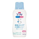 バスクリン｜BATHCLIN バスクリン 薬用ソフレ清潔スキンケア入浴液 本体 720mL