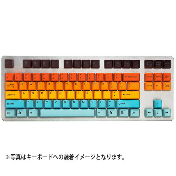 TAI-HAO｜タイハオ 〔キーキャップ〕 英語配列 PBT Double shot Keycap Set ハワイ th-hawaii-keycap-set