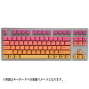 TAI-HAO｜タイハオ 〔キーキャップ〕 英語配列 PBT Double shot Keycap Set サンシャイン th-sunshine-keycap-set