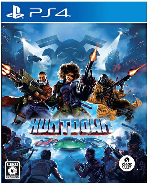 Clear River Games｜クリアリバーゲームス ハントダウン　HUNTDOWN【PS4】 【代金引換配送不可】