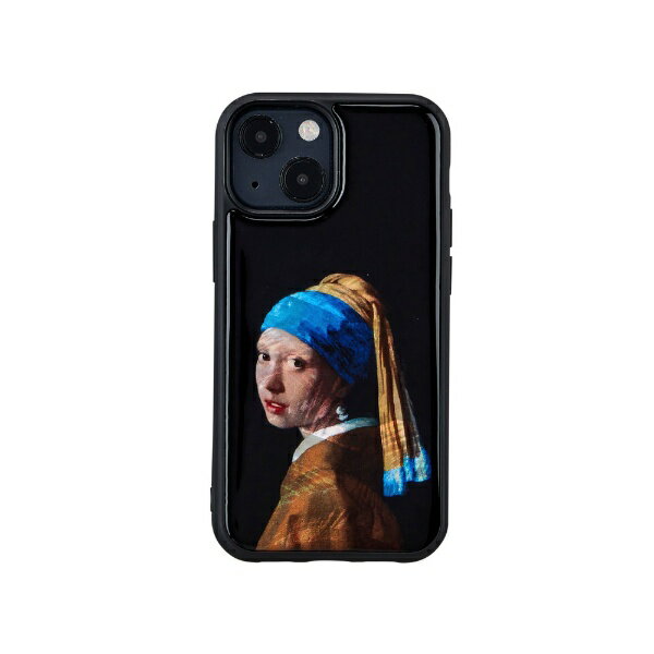 乐天商城 - ROA｜ロア iPhone 13 mini対応 5.4inch 天然貝ケース 真珠の耳飾りの少女 ikins I21034i13MN
