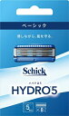 シック|Schick 【シックジャパン】ハイドロ5 ベーシック 替刃(8コ入)