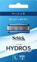 シック｜Schick 【シックジャパン】ハイドロ5 ベーシック 替刃（8コ入）