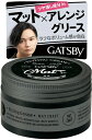 マンダム|mandom 【マンダム】ギャツビースタイリンググリースマットクラフト 100g